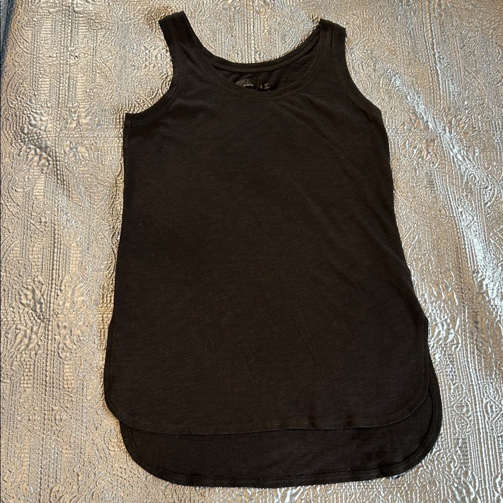 Prana Black Tank Top